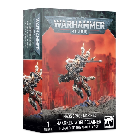CHAOS SM Haarken Worldclaimer Herold oh  the Apocalypse Box